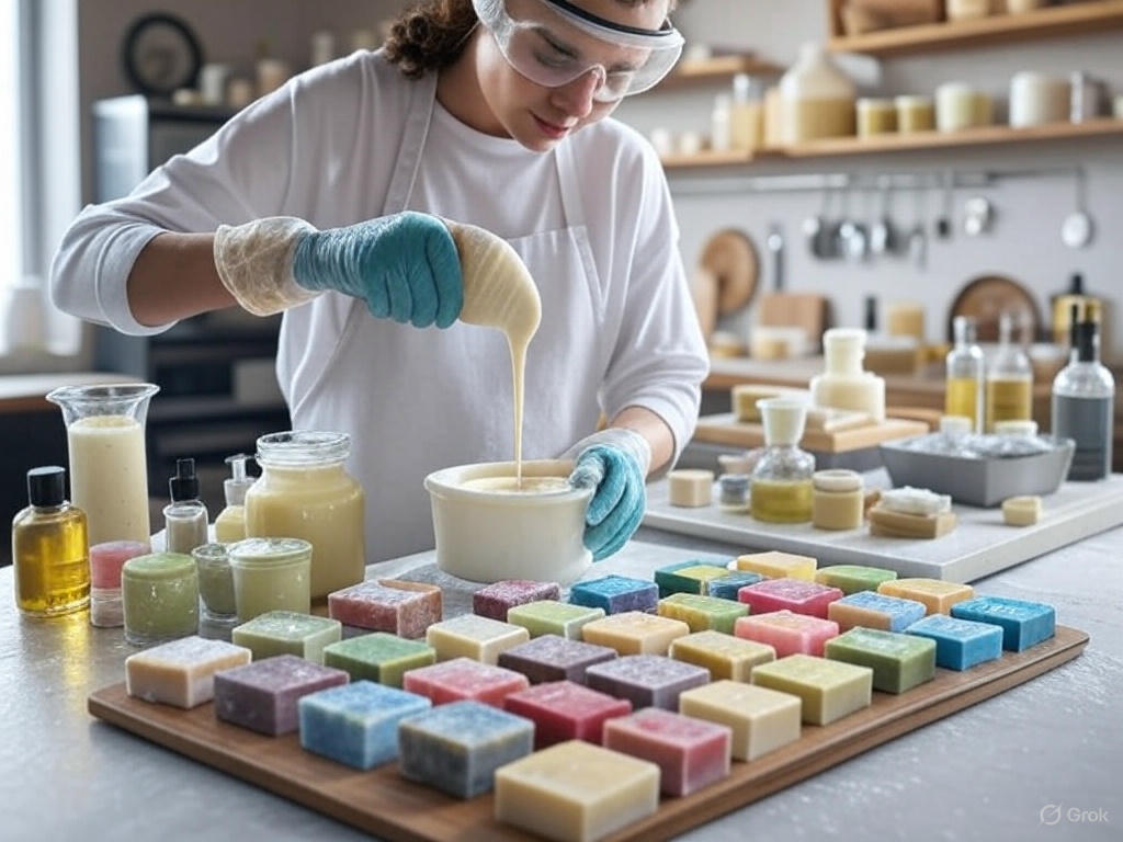 The Art and Science of Soap Making