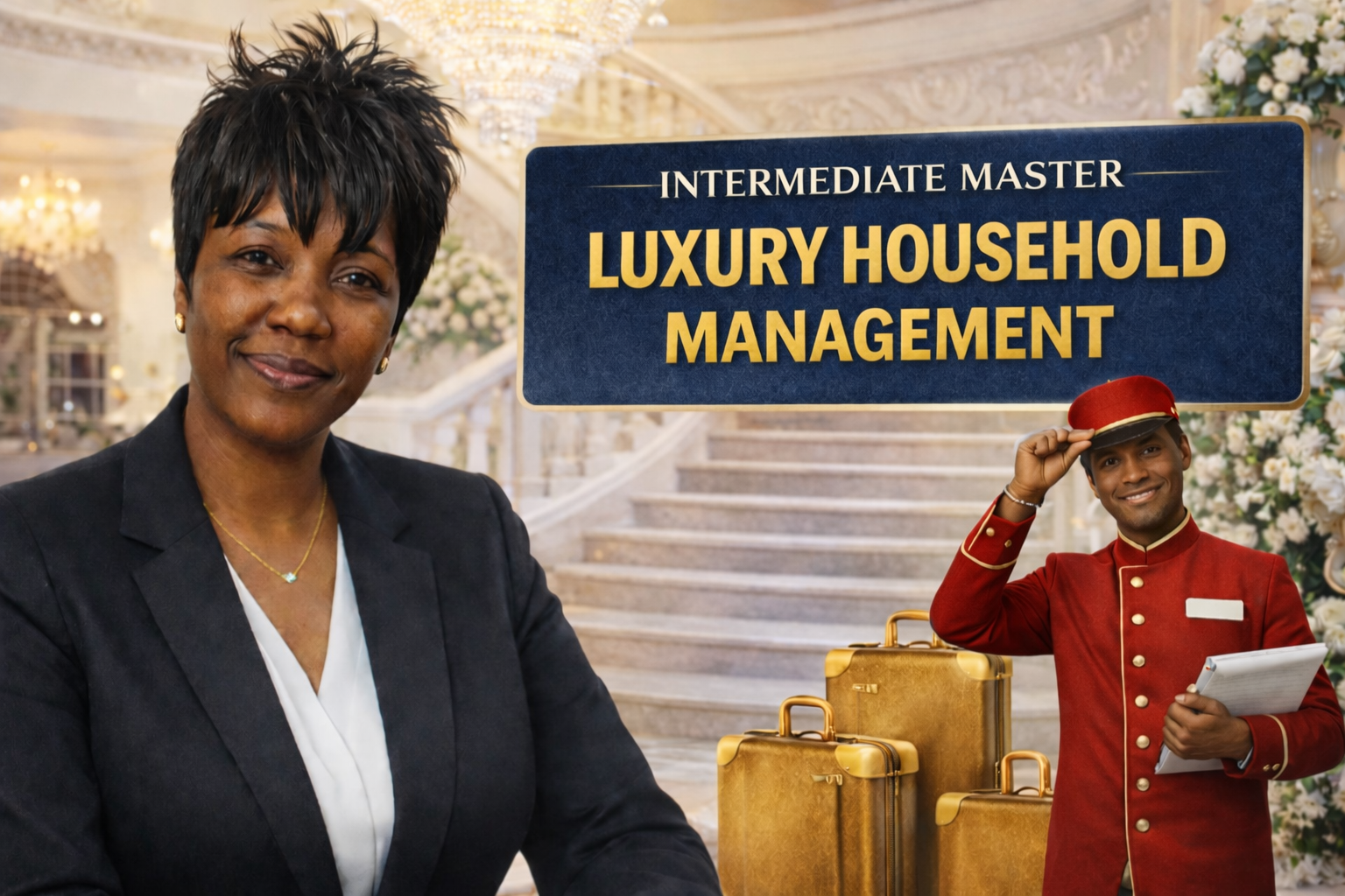 Luxury Household Management: Intermediate Mastery